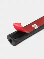 Черный светодиодная лента / подсветка ног и салона авто. Bluetooth, пульт, USB, прикуриватель