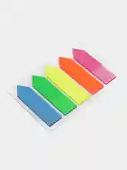 Прозрачный закладки клейкие неоновые