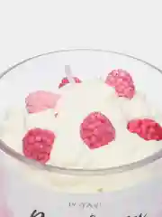 Розовый большая ароматическая десертная свеча в стакане, аромасвеча, ароматизатор для дома, 250 мл