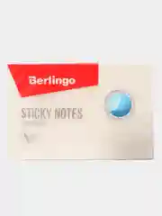 Самоклеящийся блок Berlingo "Standard", желтый, 76 х 51 мм, 100 л