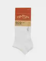 Белый носки женские Omsa ECO 252