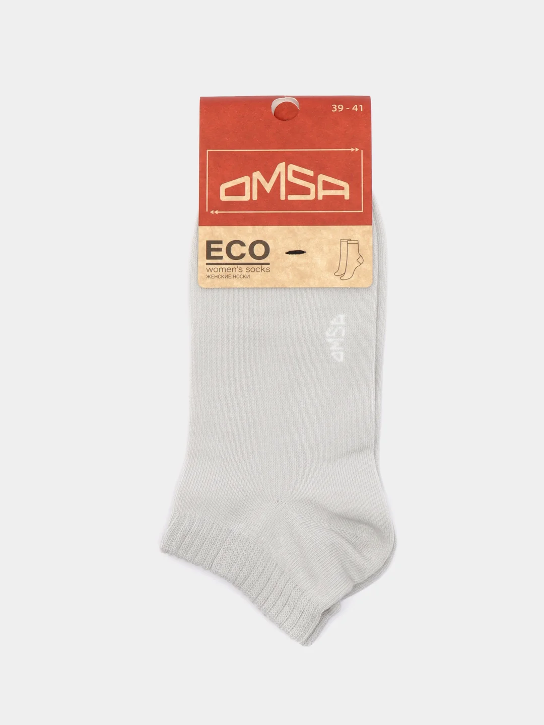 Серый носки женские Omsa ECO 252