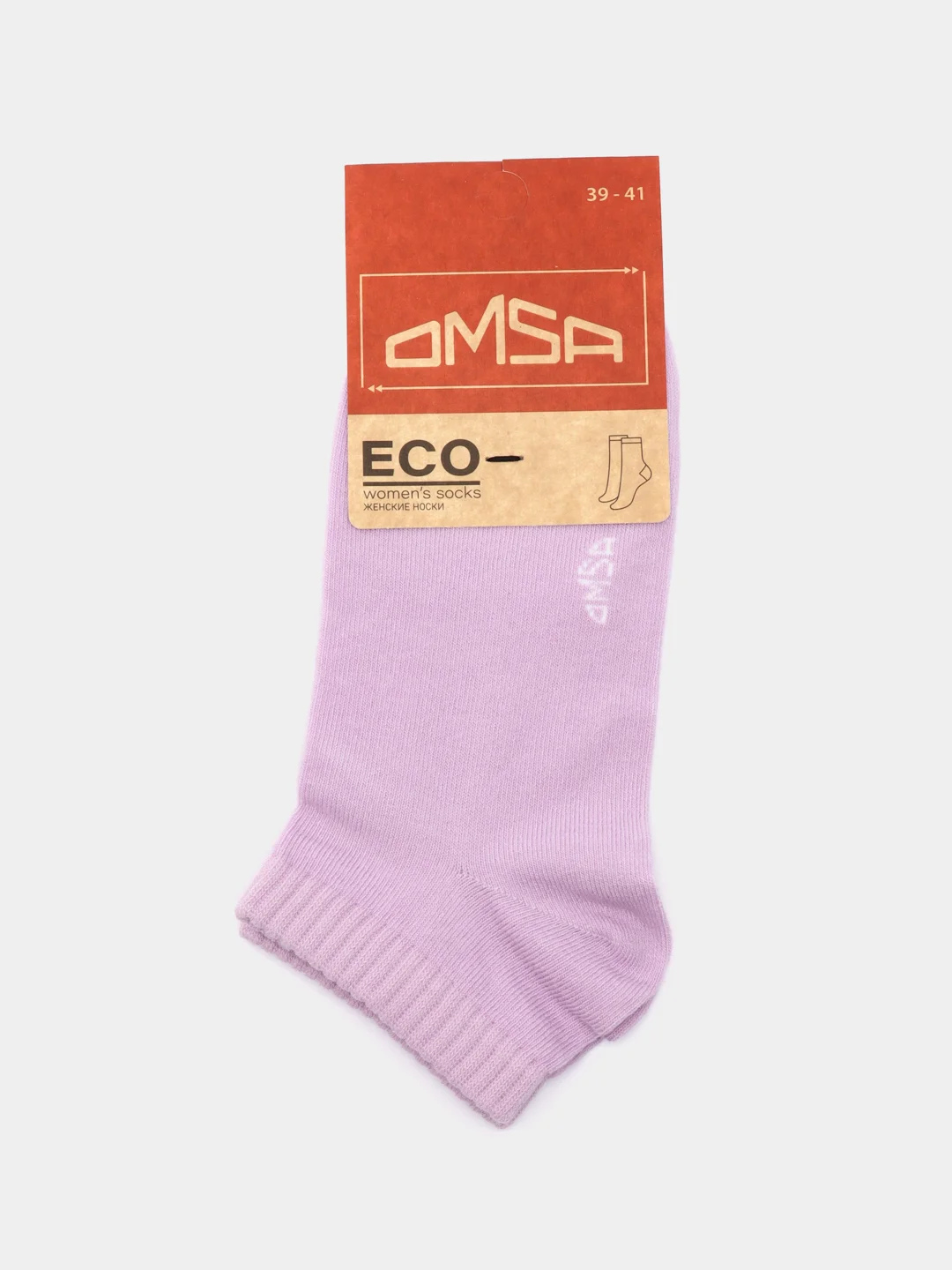 Сиреневый носки женские Omsa ECO 252