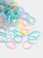 Разноцветный резиночки для волос для девочек,маленькие резинки,разноцветные резинки