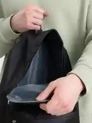 Черный рюкзак мужской, женский, унисекс
