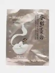 Тканевая маска для лица "Silk Mask", с протеинами шелка