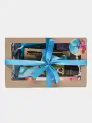 Красный подарочный набор для девушки, подарок маме, женский подарочный набор, подарок на новый год