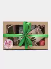 Розовый подарочный набор для девушки, подарок маме, женский подарочный набор, подарок на новый год