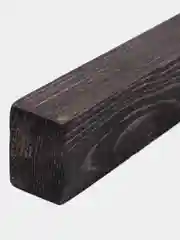 Мебельные ручки, из сосны, под саморез, черные