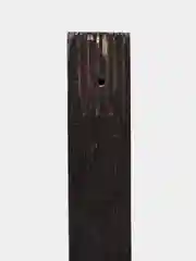 Мебельные ручки, из сосны, под саморез, черные