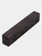 Мебельные ручки, из сосны, под саморез, черные