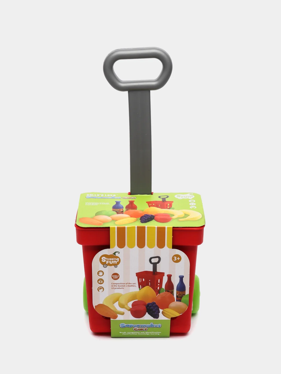 Детская игрушка корзинка с продуктами Sluban
