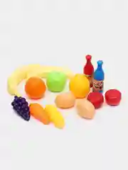 Детская игрушка корзинка с продуктами Sluban
