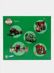 Конструктор Kids Bricks Ферма 367 деталей