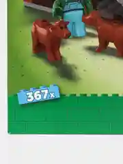 Конструктор Kids Bricks Ферма 367 деталей