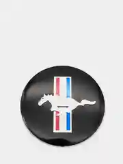 Черный наклейки на диски, колпаки Ralph Lauren Corporation сферические, изогнутые, 56 мм, 4 штуки