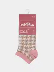 Бежевый носки женские Omsa STYLE 551