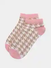 Бежевый носки женские Omsa STYLE 551