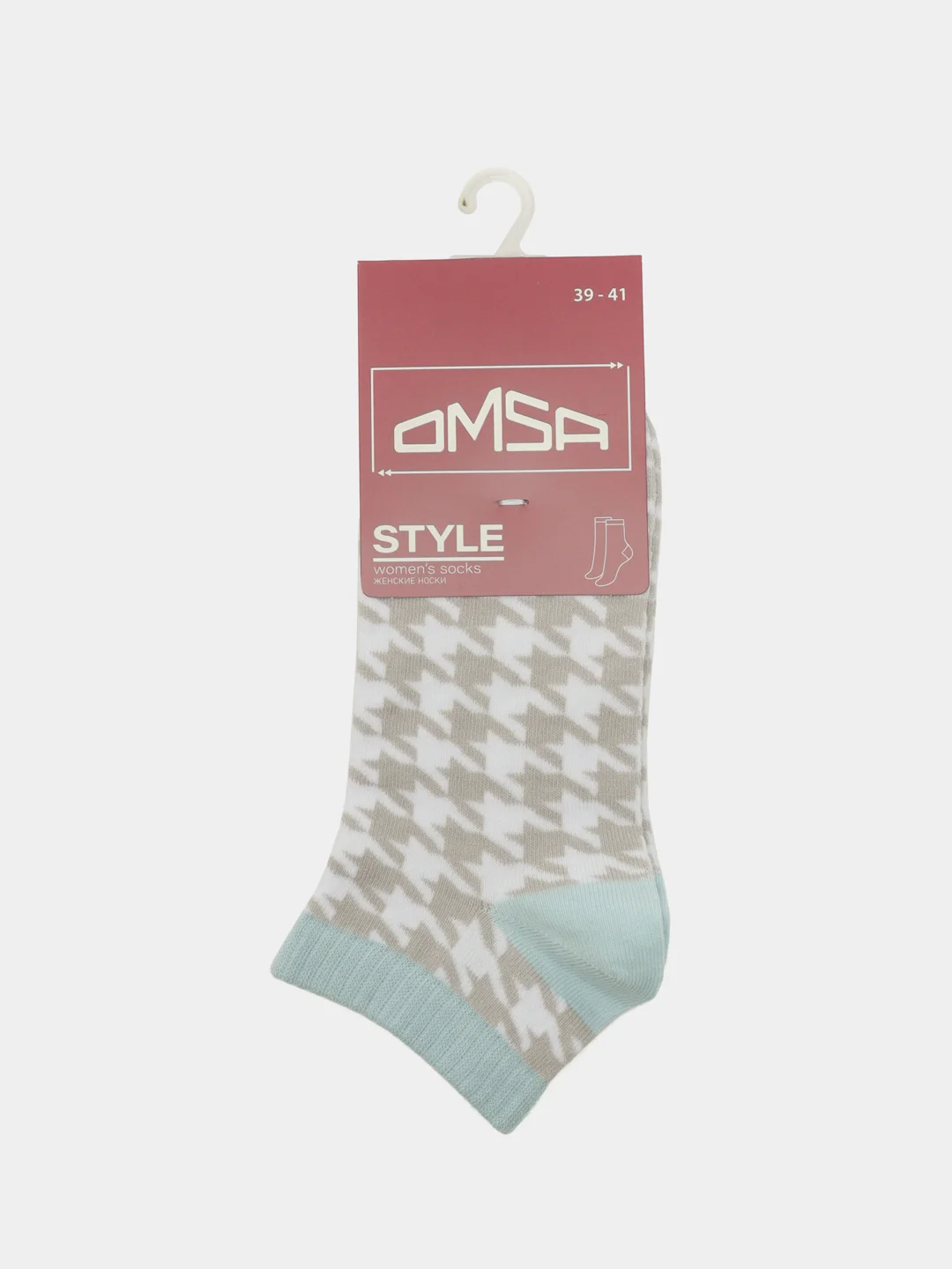Серый носки женские Omsa STYLE 551