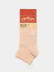 Бежевый носки женские Omsa ECO 253