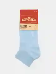 Голубой носки женские Omsa ECO 253