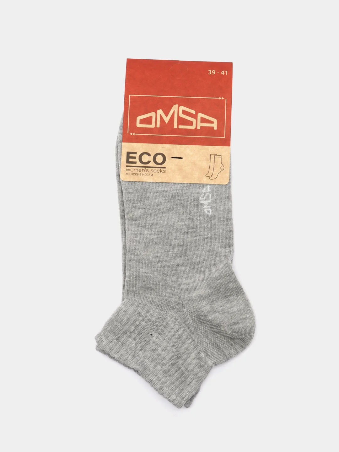 Мятный носки женские Omsa ECO 253