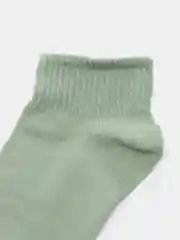 Мятный носки женские Omsa ECO 253