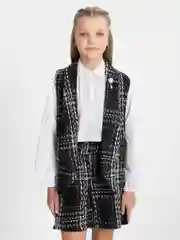 Костюм на девочку темный