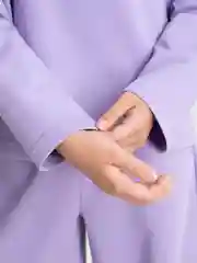 Конфетный костюм для девочки, свитшот и брюки палаццо