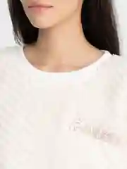 Женский парный комплект утепленных пижам в стиле Family Look