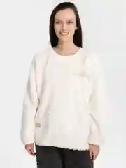 Женский парный комплект утепленных пижам в стиле Family Look