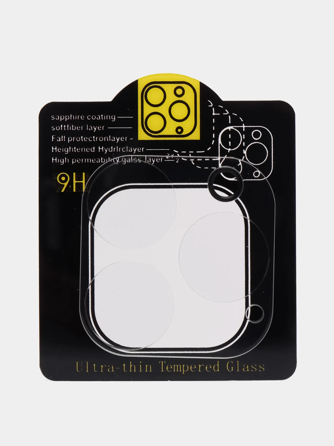 Защитное стекло на камеру iPhone 11, 11 Pro Max, 12,  12 Pro Max, 13 Pro Max, 14 Pro Max