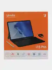 Голубой планшет X-PRIME A15 Max 6/128 GB 10 1" с клавиатурой, набор "ноутбук" клавиатура, мышка,
