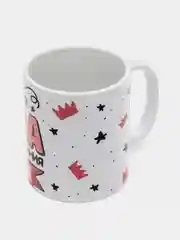 Белый кружка сувенирная для мамы (6 вариантов)