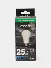 Лампа "сверх яркая" светодиодная ECON LED груша А60 цоколь E27