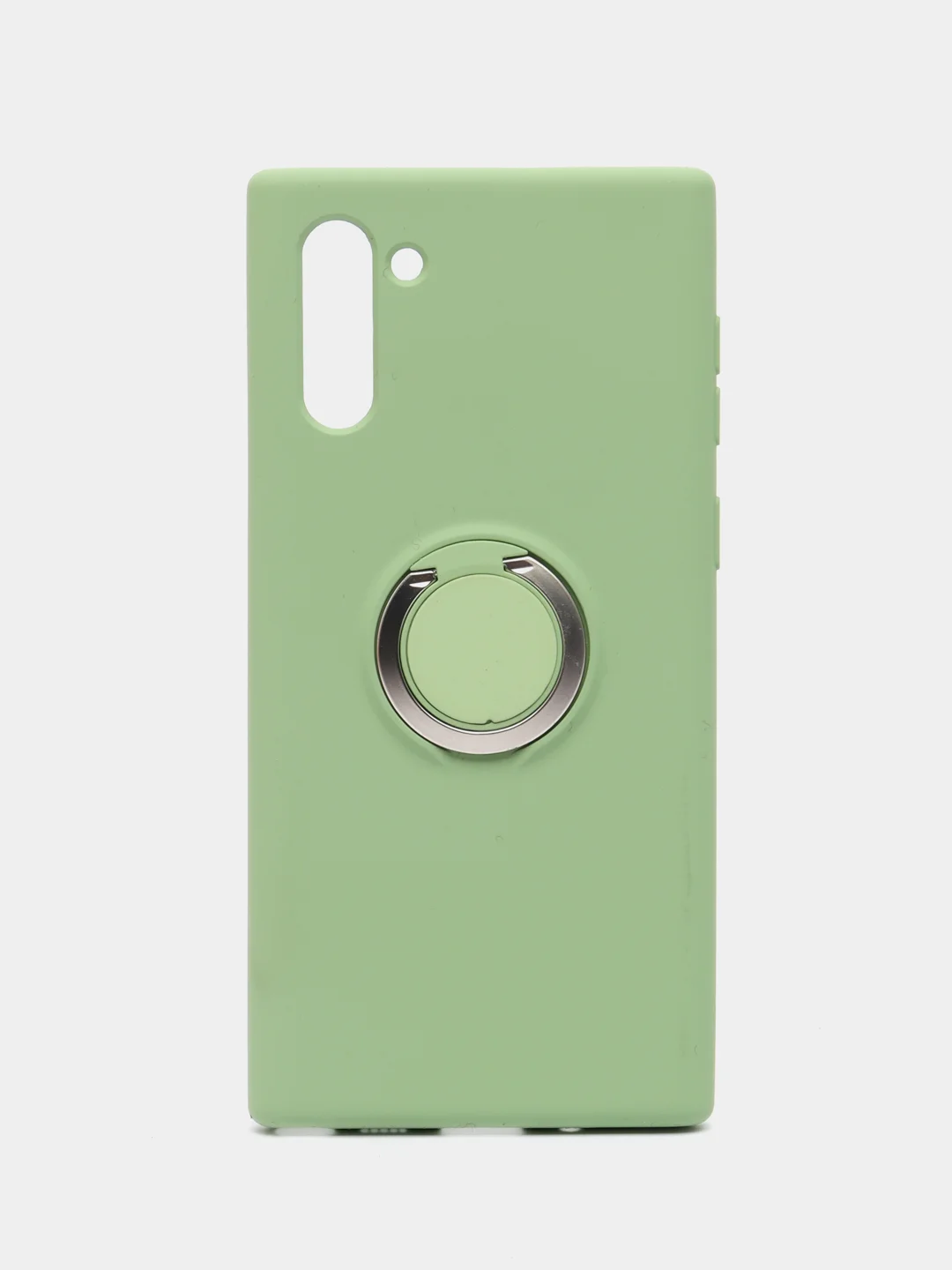 Зеленый чехол накладка с кольцом RING Samsung A21/S20+/M21/A31/A21S/S11+/A41/S20/S11/NOTE10/A91