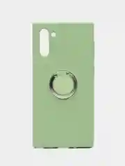 Зеленый чехол накладка с кольцом RING Samsung A21/S20+/M21/A31/A21S/S11+/A41/S20/S11/NOTE10/A91