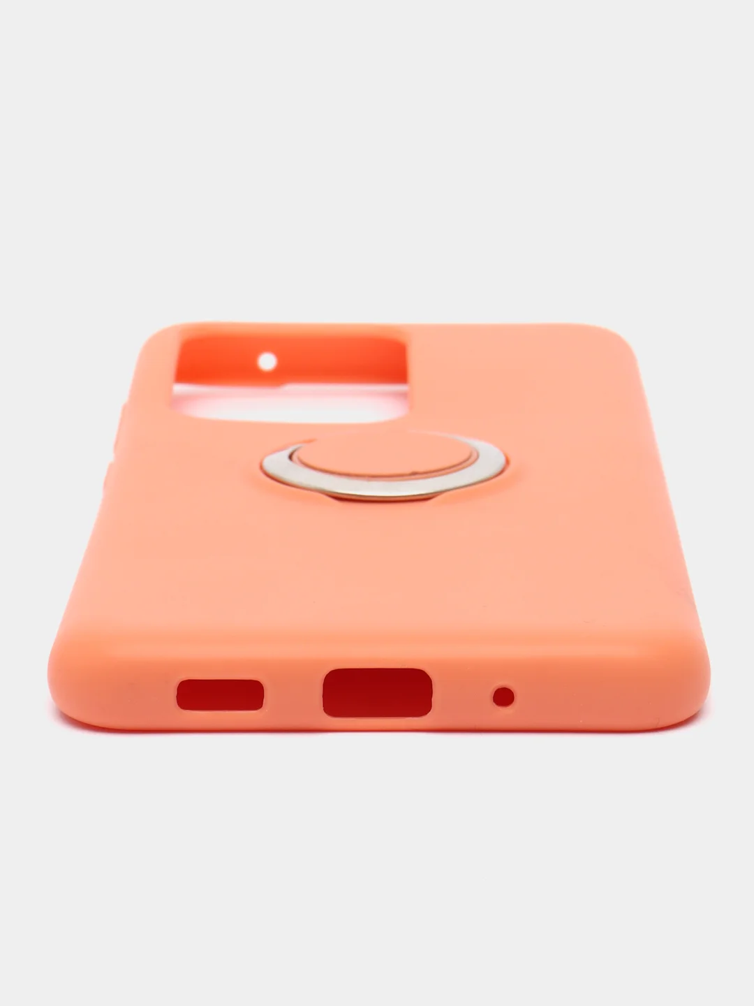 Оранжевый чехол накладка с кольцом RING Samsung A21/S20+/M21/A31/A21S/S11+/A41/S20/S11/NOTE10/A91