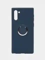 Темно-синий чехол накладка с кольцом RING Samsung A21/S20+/M21/A31/A21S/S11+/A41/S20/S11/NOTE10/A91
