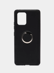 Чехол накладка с кольцом RING Samsung A21/S20+/M21/A31/A21S/S11+/A41/S20/S11/NOTE10/A91