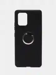 Черный чехол накладка с кольцом RING Samsung A21/S20+/M21/A31/A21S/S11+/A41/S20/S11/NOTE10/A91