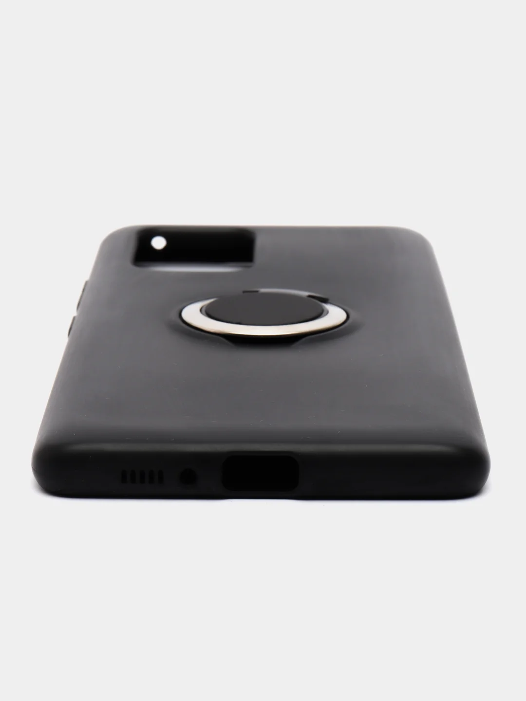 Темно-синий чехол накладка с кольцом RING Samsung A21/S20+/M21/A31/A21S/S11+/A41/S20/S11/NOTE10/A91