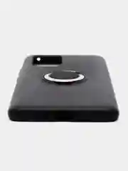 Темно-синий чехол накладка с кольцом RING Samsung A21/S20+/M21/A31/A21S/S11+/A41/S20/S11/NOTE10/A91