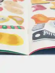 Голубой книга с наклейками "Сделай чудика", Наклейки детские, Книжка для детей
