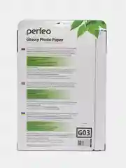 Фотобумага А4 глянцевая Perfeo, 190 г/м, 50 л