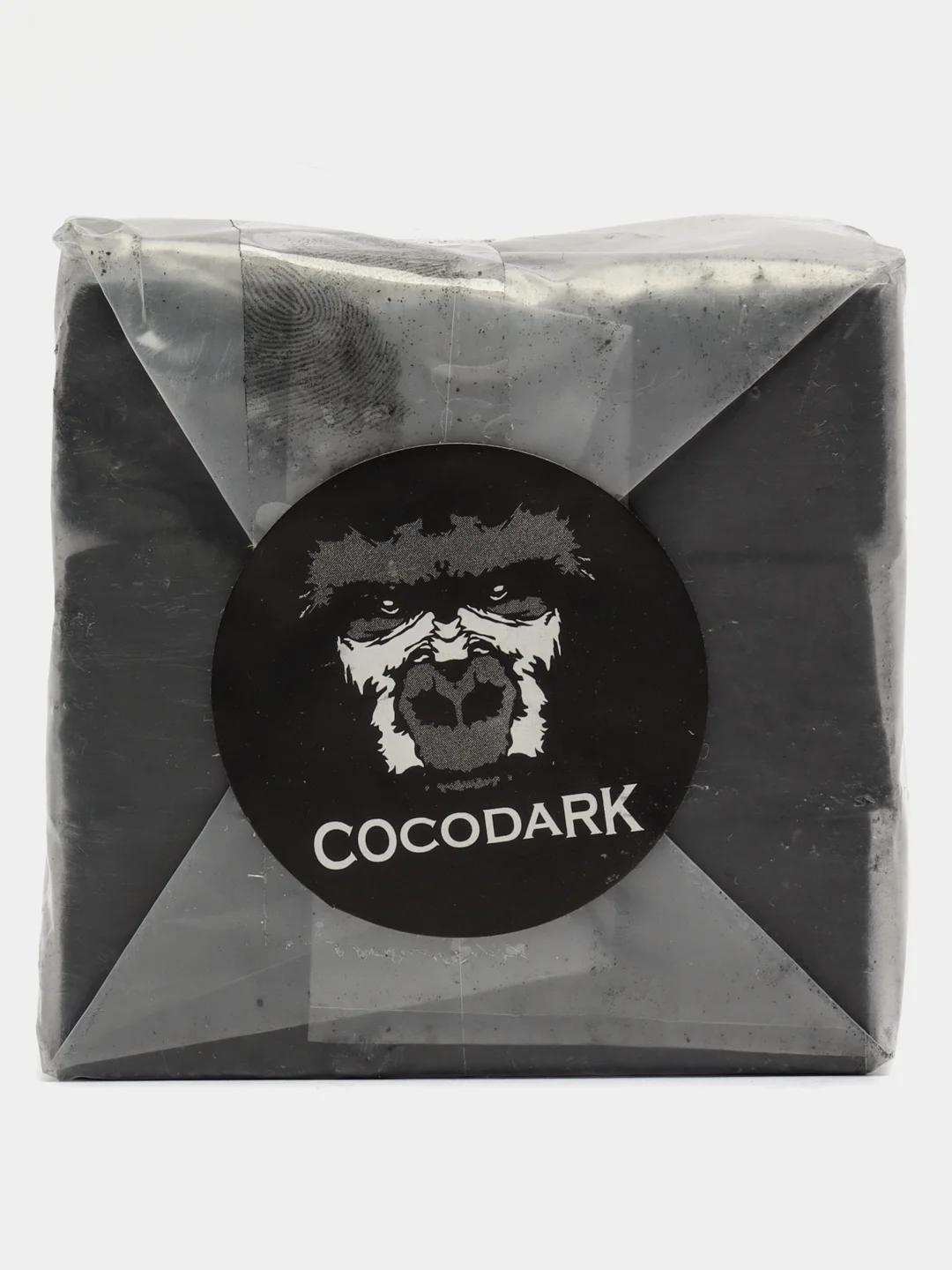 Уголь для кальяна CocoDark кокосовый брикетах 25 мм, 18 и 72 штук в кубиках, в брикетах