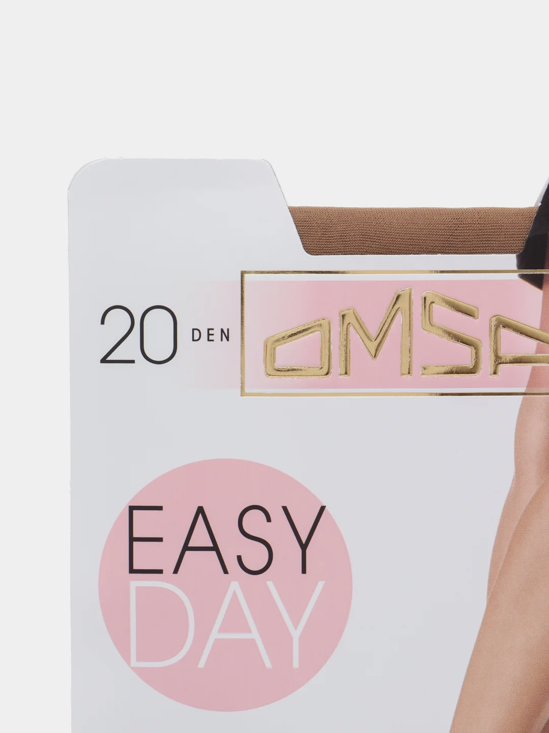 Карамельный носки женские Omsa EASY DAY 20 (носки 2 п.)