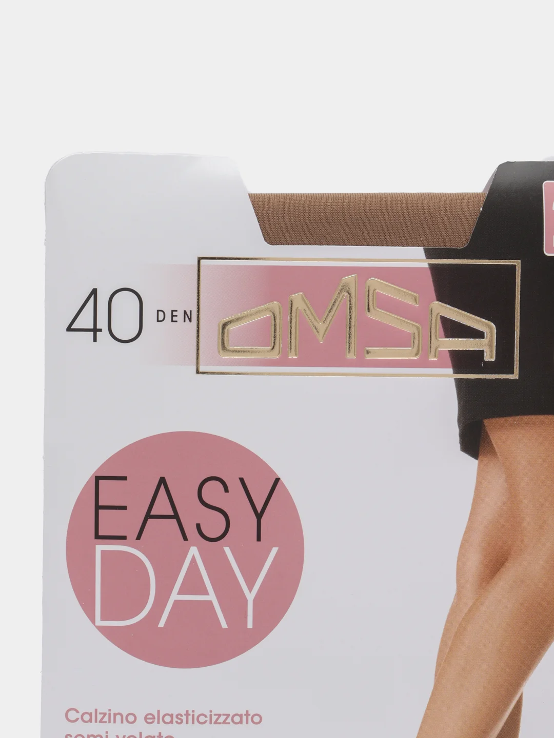 Карамельный носки женские Omsa EASY DAY 40 (носки 2 п.)