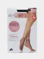 Черный носки женские Omsa EASY DAY 40 (носки 2 п.)