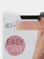 Черный носки женские Omsa EASY DAY 40 (носки 2 п.)